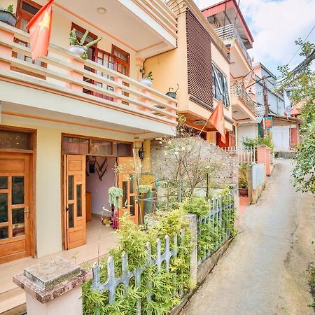 Quang Binh Hotel Sapa Exteriör bild