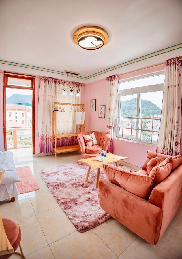 Quang Binh Hotel Sapa Exteriör bild
