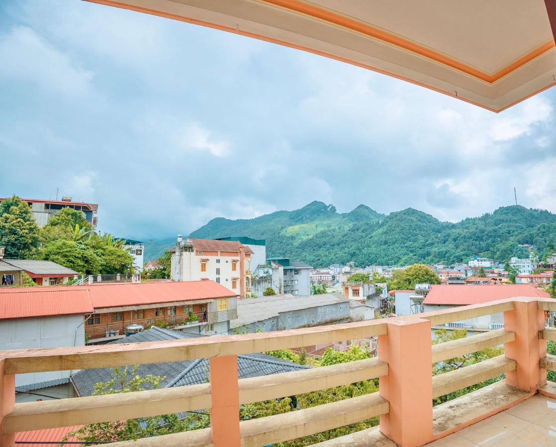 Quang Binh Hotel Sapa Exteriör bild
