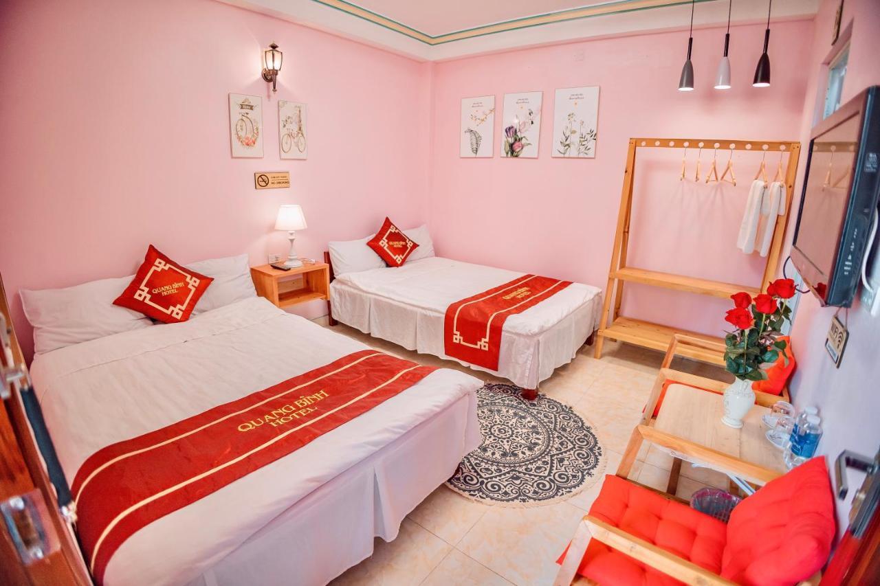 Quang Binh Hotel Sapa Exteriör bild