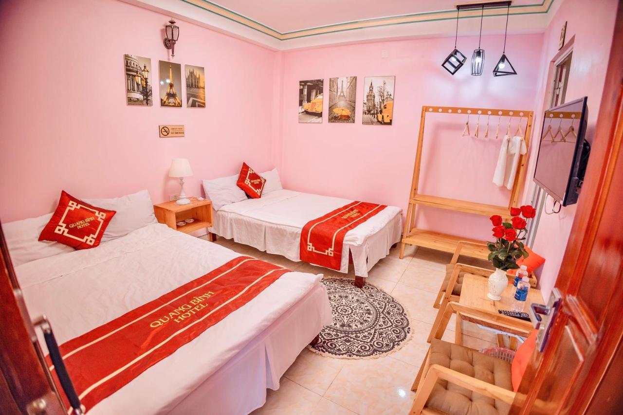 Quang Binh Hotel Sapa Exteriör bild