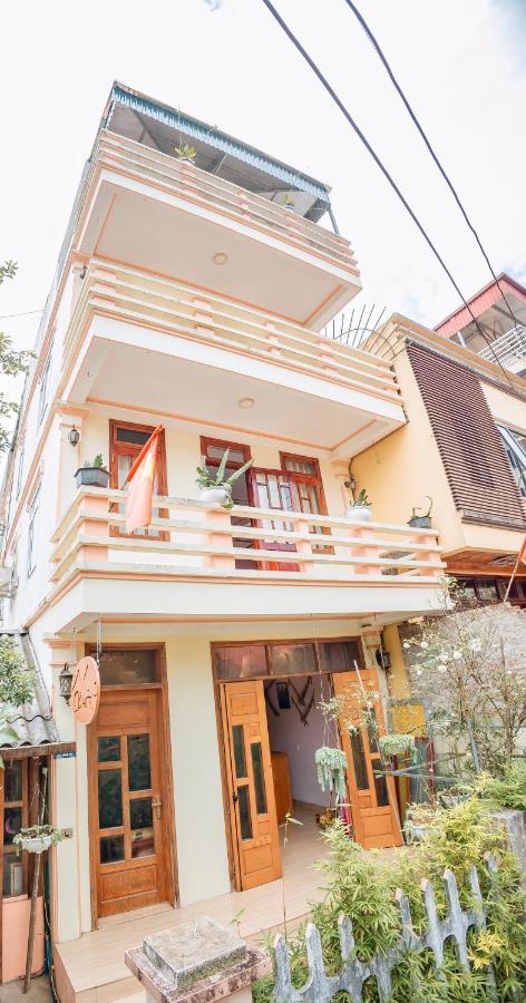Quang Binh Hotel Sapa Exteriör bild