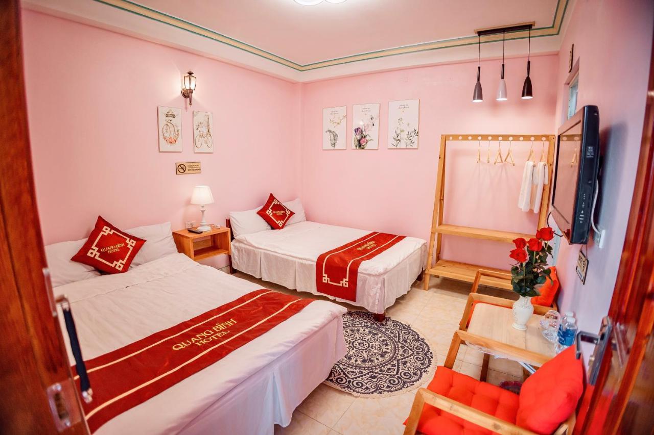 Quang Binh Hotel Sapa Exteriör bild