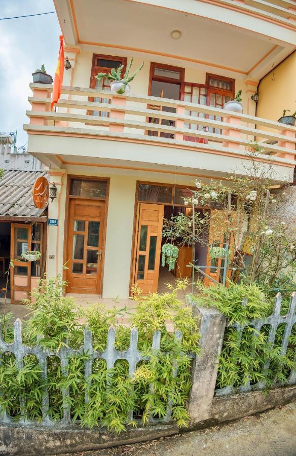Quang Binh Hotel Sapa Exteriör bild