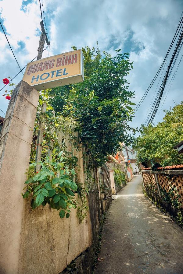 Quang Binh Hotel Sapa Exteriör bild