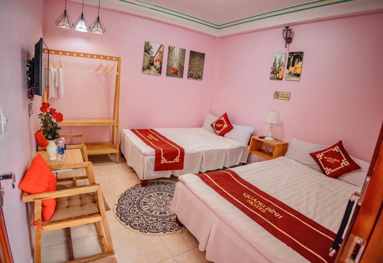 Quang Binh Hotel Sapa Exteriör bild