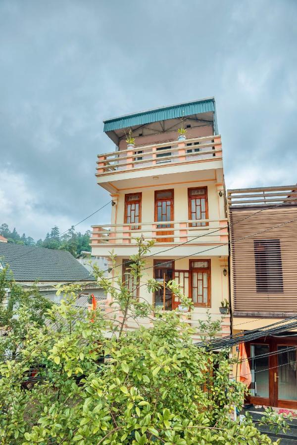 Quang Binh Hotel Sapa Exteriör bild