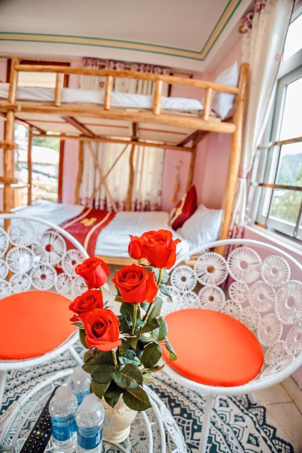 Quang Binh Hotel Sapa Exteriör bild