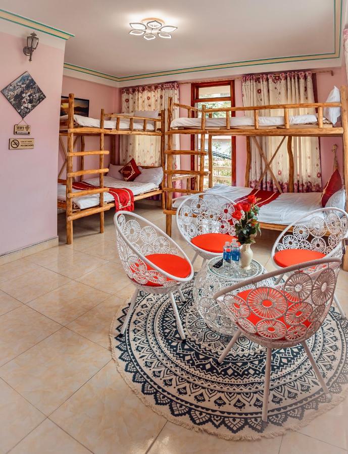 Quang Binh Hotel Sapa Exteriör bild