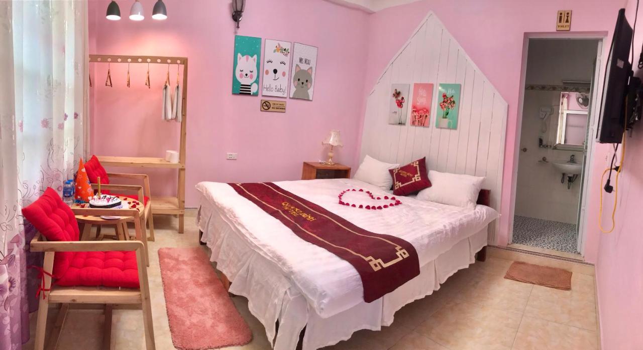 Quang Binh Hotel Sapa Exteriör bild