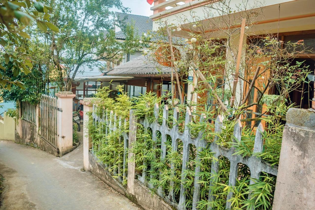Quang Binh Hotel Sapa Exteriör bild