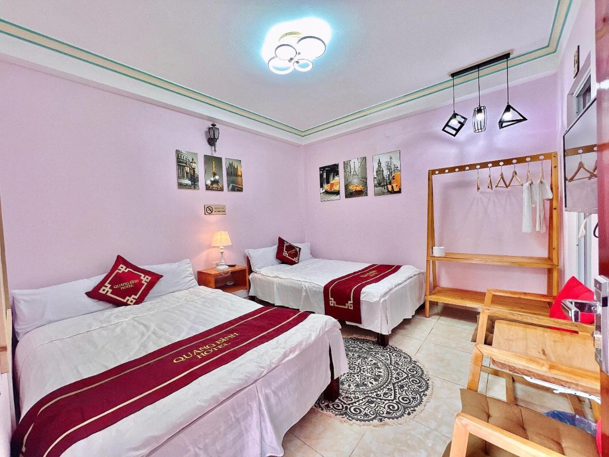 Quang Binh Hotel Sapa Exteriör bild